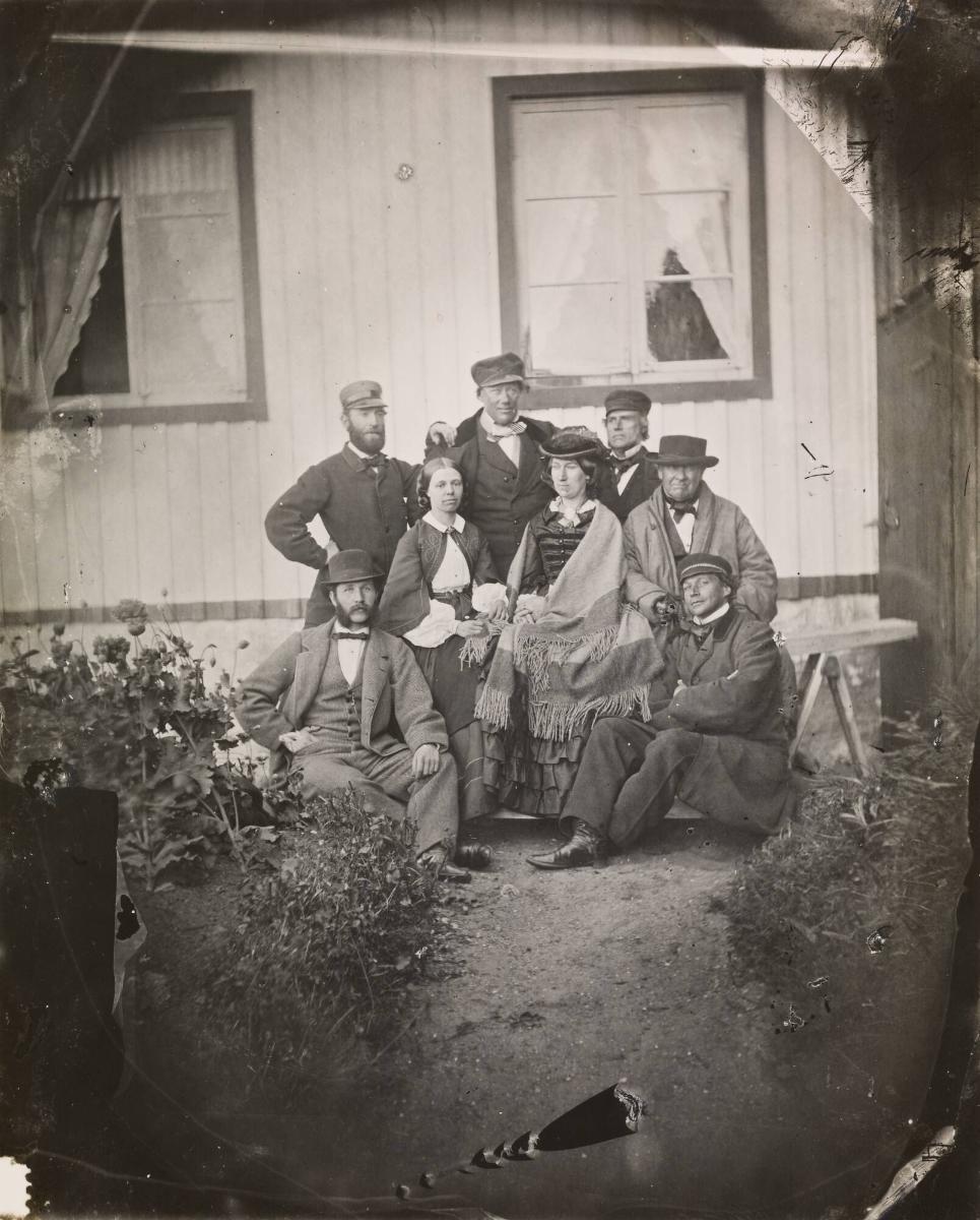 Carl Curman med sällskap