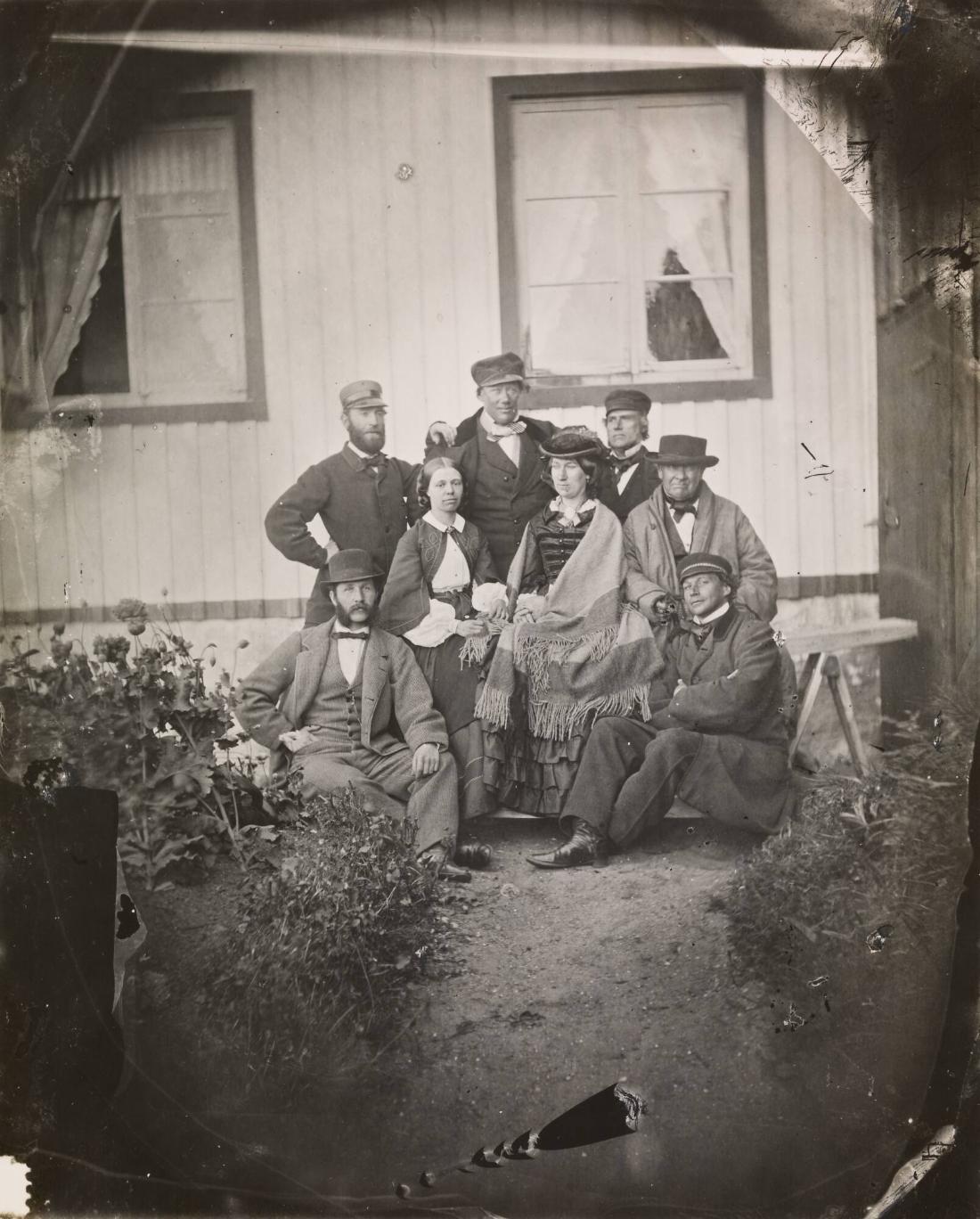 Carl Curman med sällskap