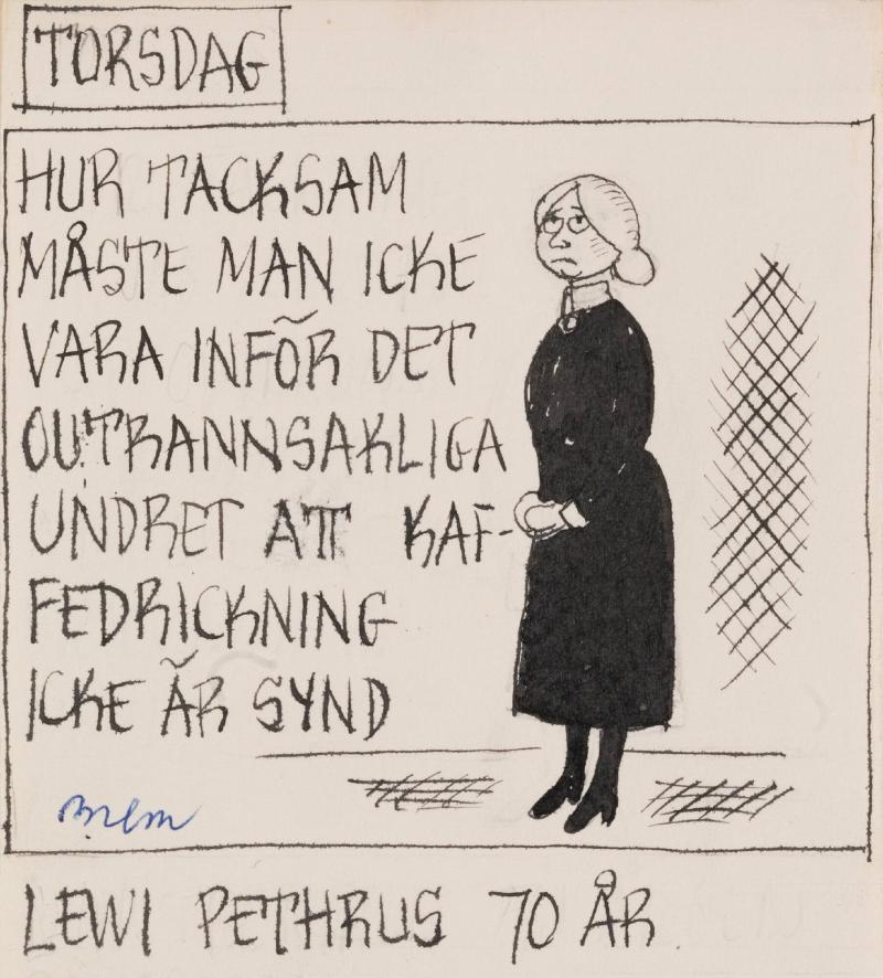 Anekdotillustration, Aftonbladet