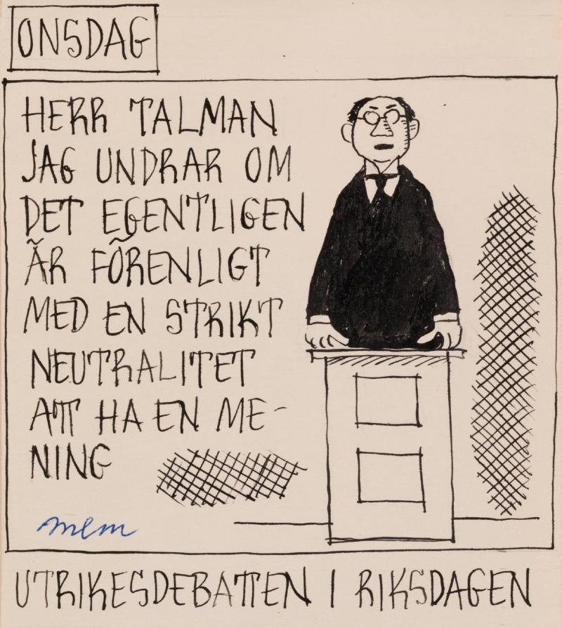 Anekdotillustration, Aftonbladet