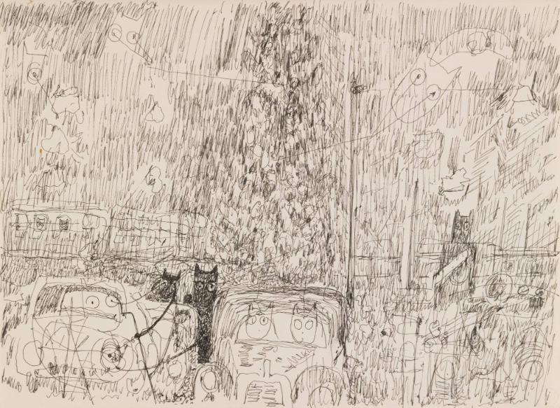 Vinter, Brommaplan 1965