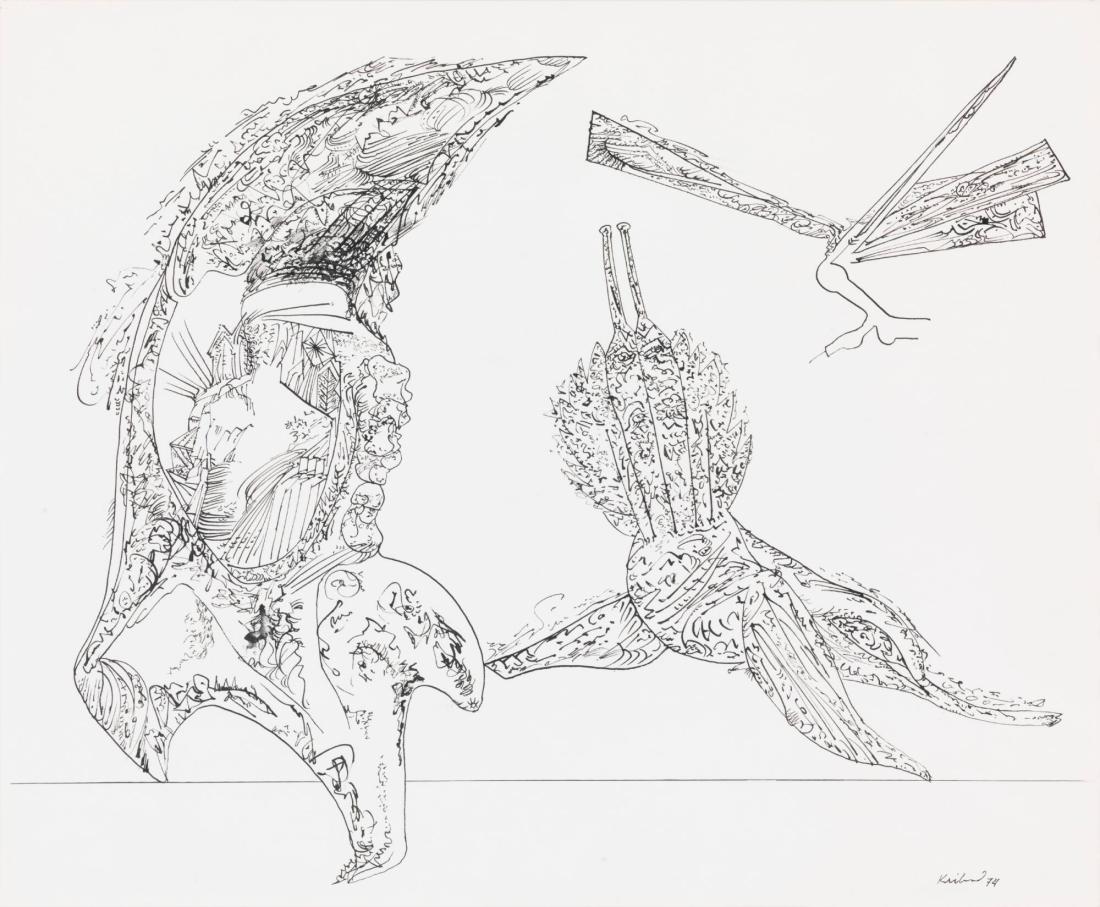 Tre gestalter, 1974