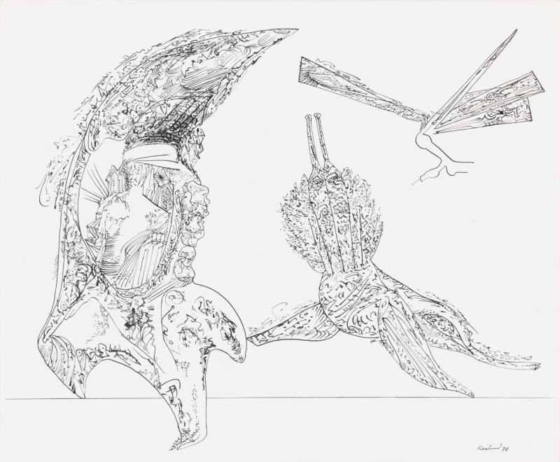 Tre gestalter, 1974