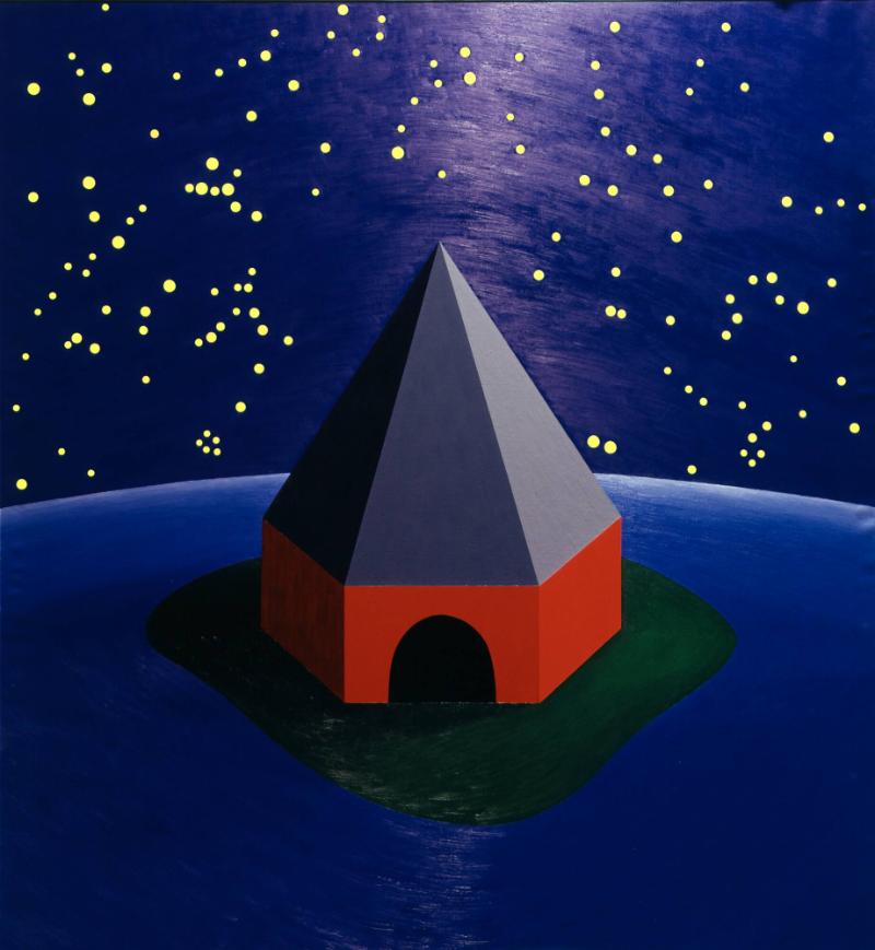 Huset med stjärnhimlen
