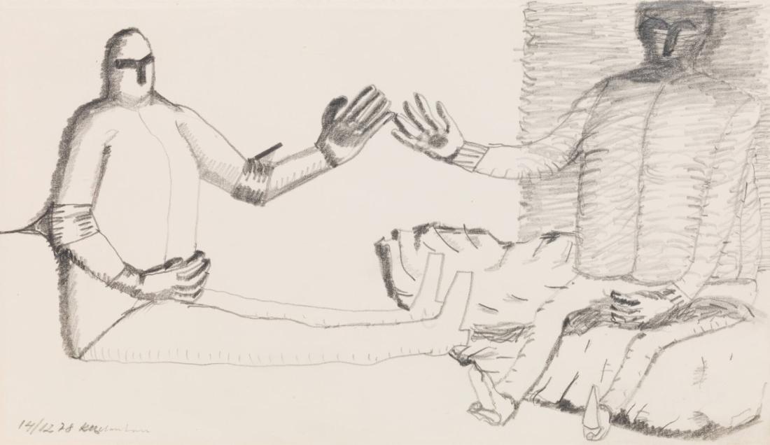Två figurer 14/12 1978