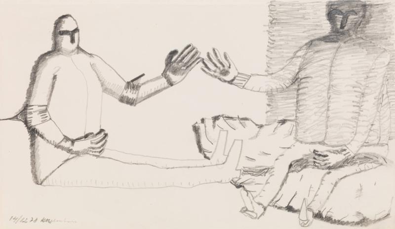 Två figurer 14/12 1978
