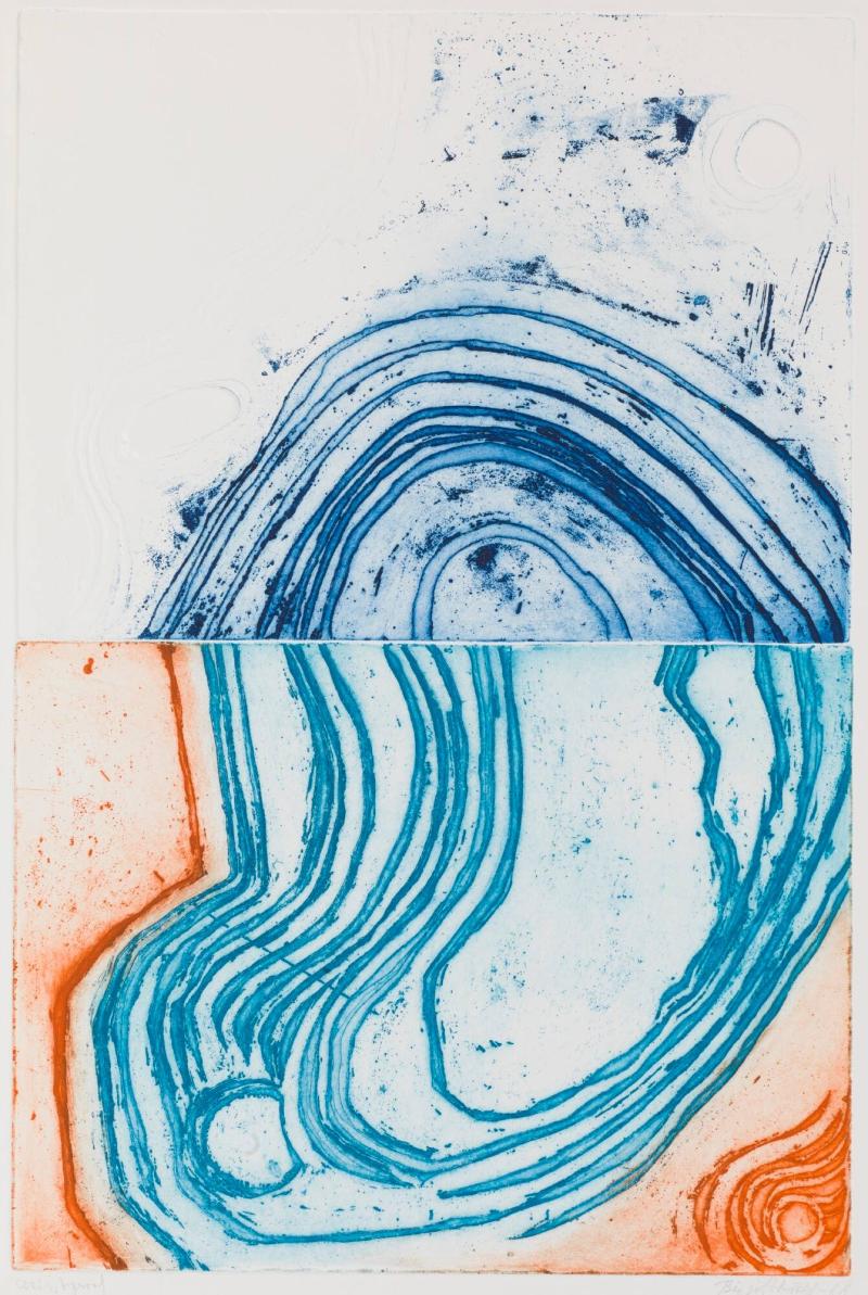 Arcipelago. Blue and Orange