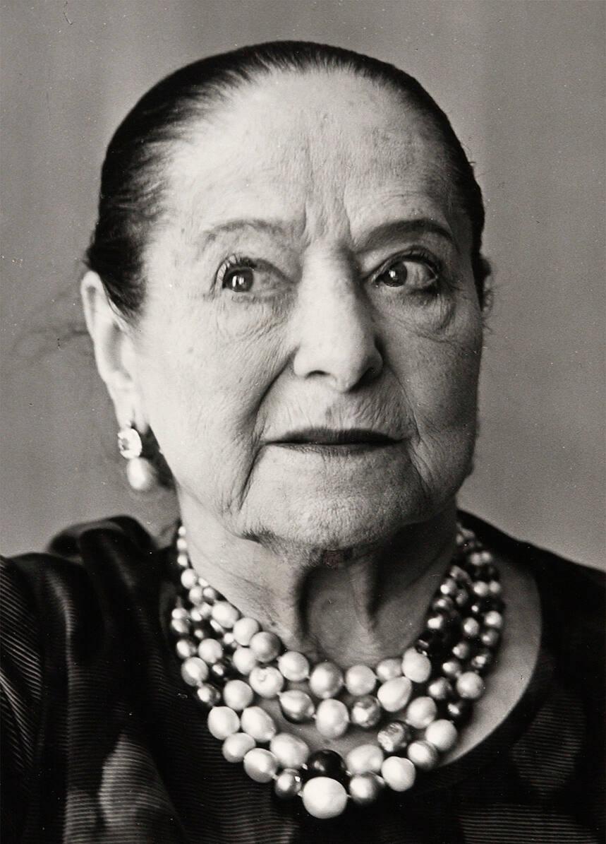 Skönhetsexperten Helena Rubinstein