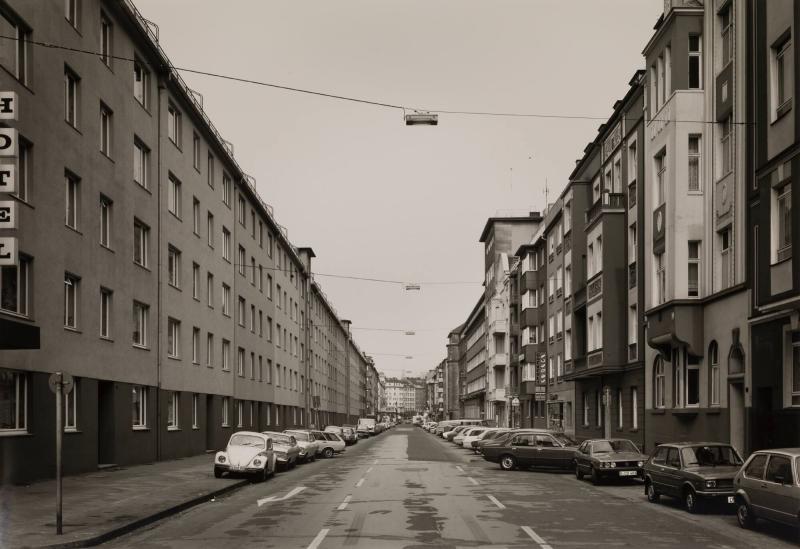 Scheurenstrasse, Düsseldorf 1979