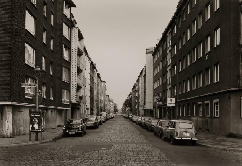 Kirchfeldstrasse, Düsseldorf 1976