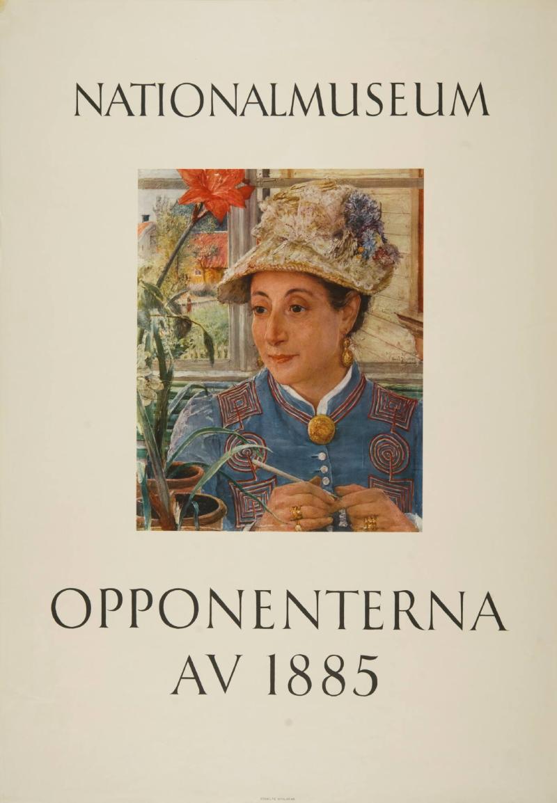 Nationalmuseum - Opponenterna av 1885