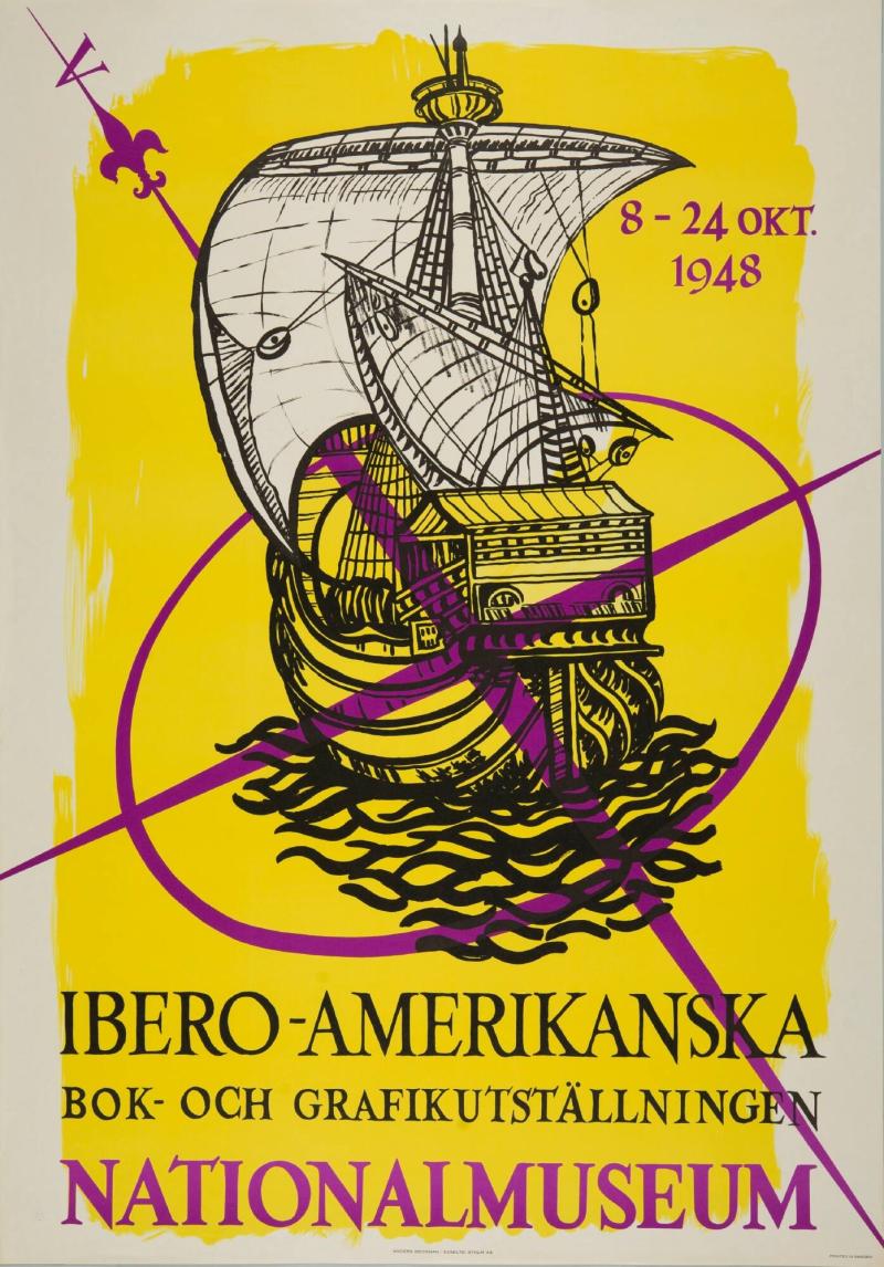Ibero-Amerikanska bok- och grafikutställningen - Nationalmuseum