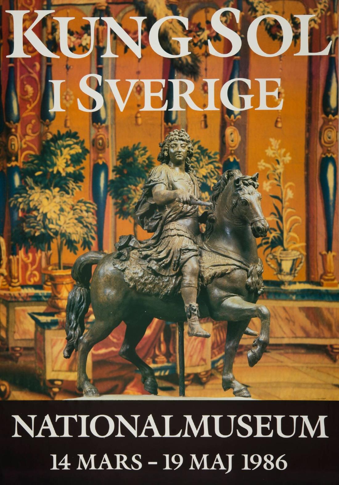 Kung Sol i Sverige - Nationalmuseum