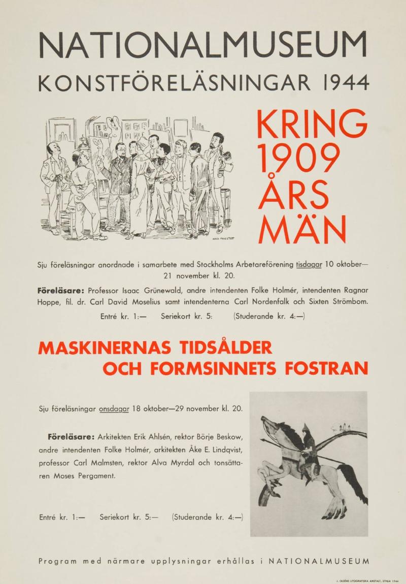 Nationalmuseum föreläsningar