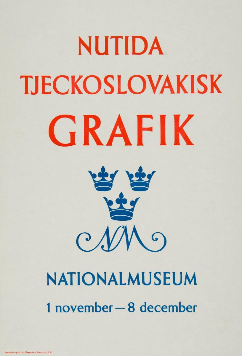 Nutida tjeckoslovakisk grafik - Nationalmuseum