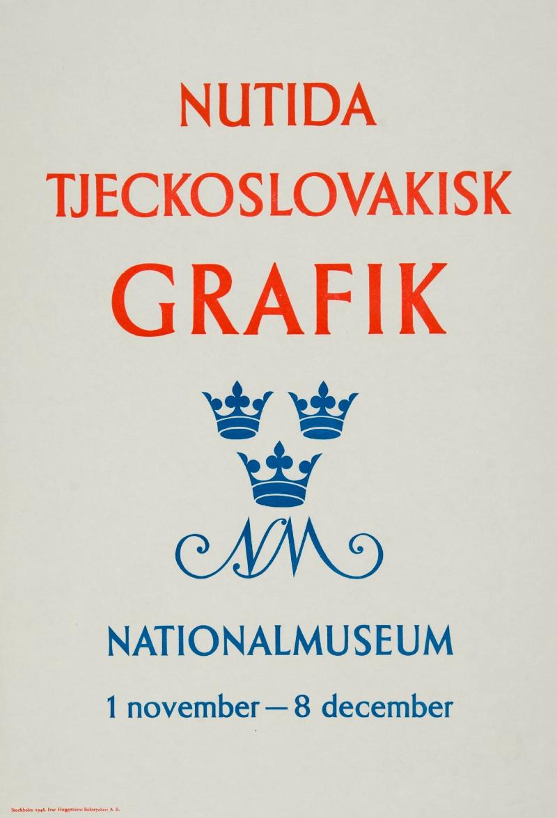 Nutida tjeckoslovakisk grafik - Nationalmuseum