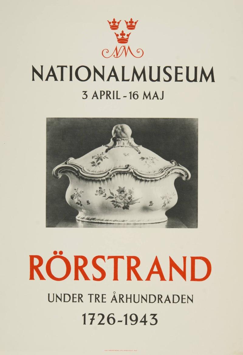 Nationalmuseum - Rörstrand under tre århundraden