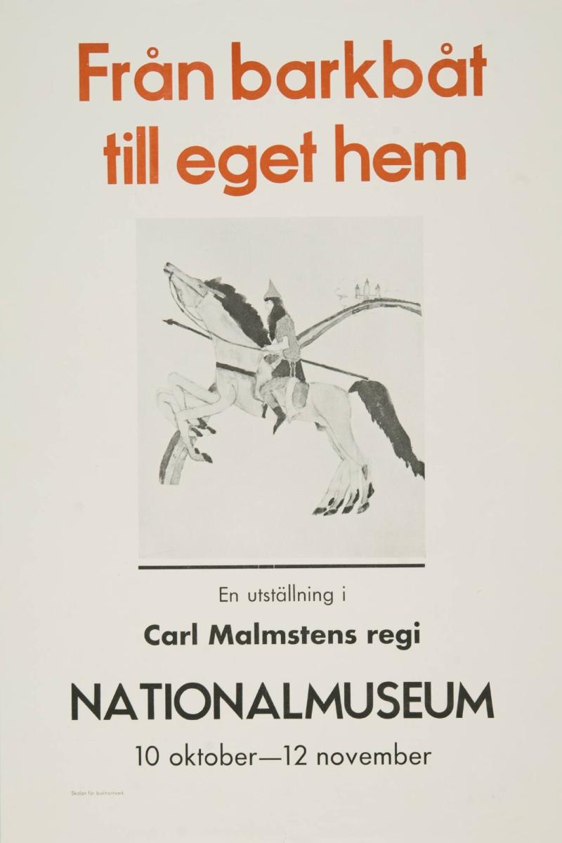 Från barkbåt till eget hem - Nationalmsuseum