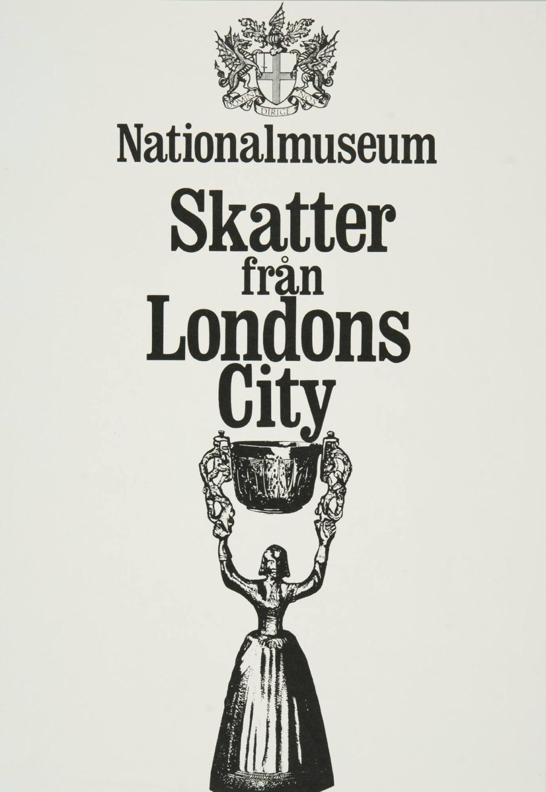 Nationalmuseum - Skatter från Londons City