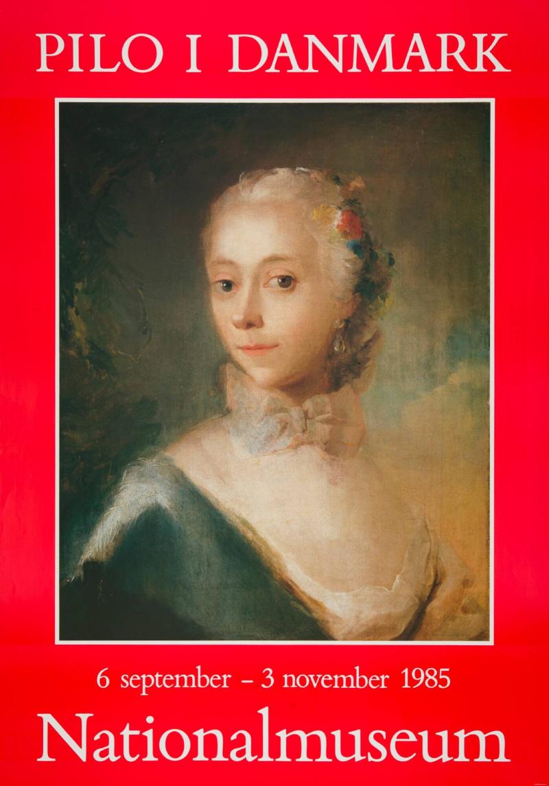 Pilo i Danmark.  Nationalmuseum
