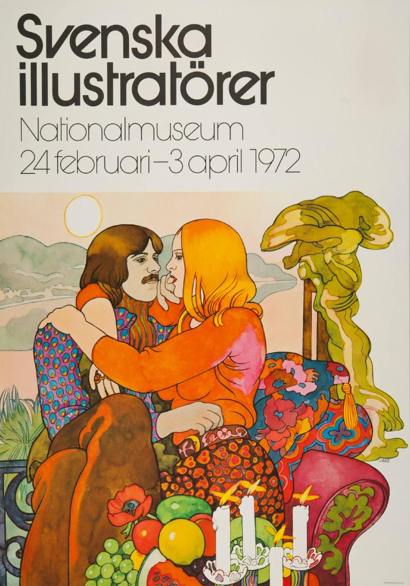Svenska illustratörer - Nationalmuseum
