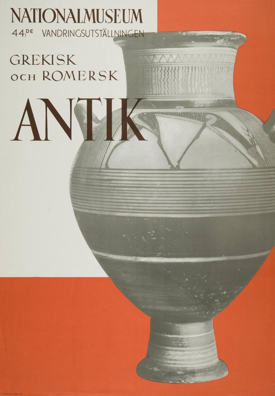 J.Olséns Litografiska Anstalt, Stockholm