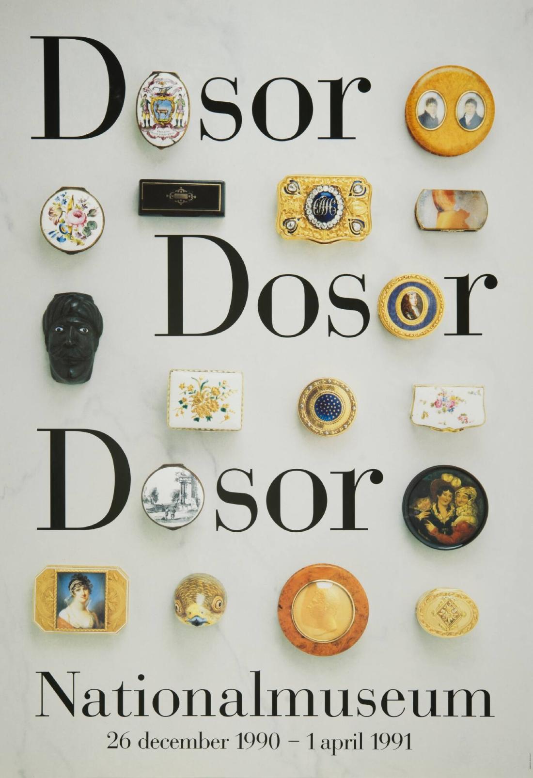 Dosor, Dosor, Dosor.  Nationalmuseum