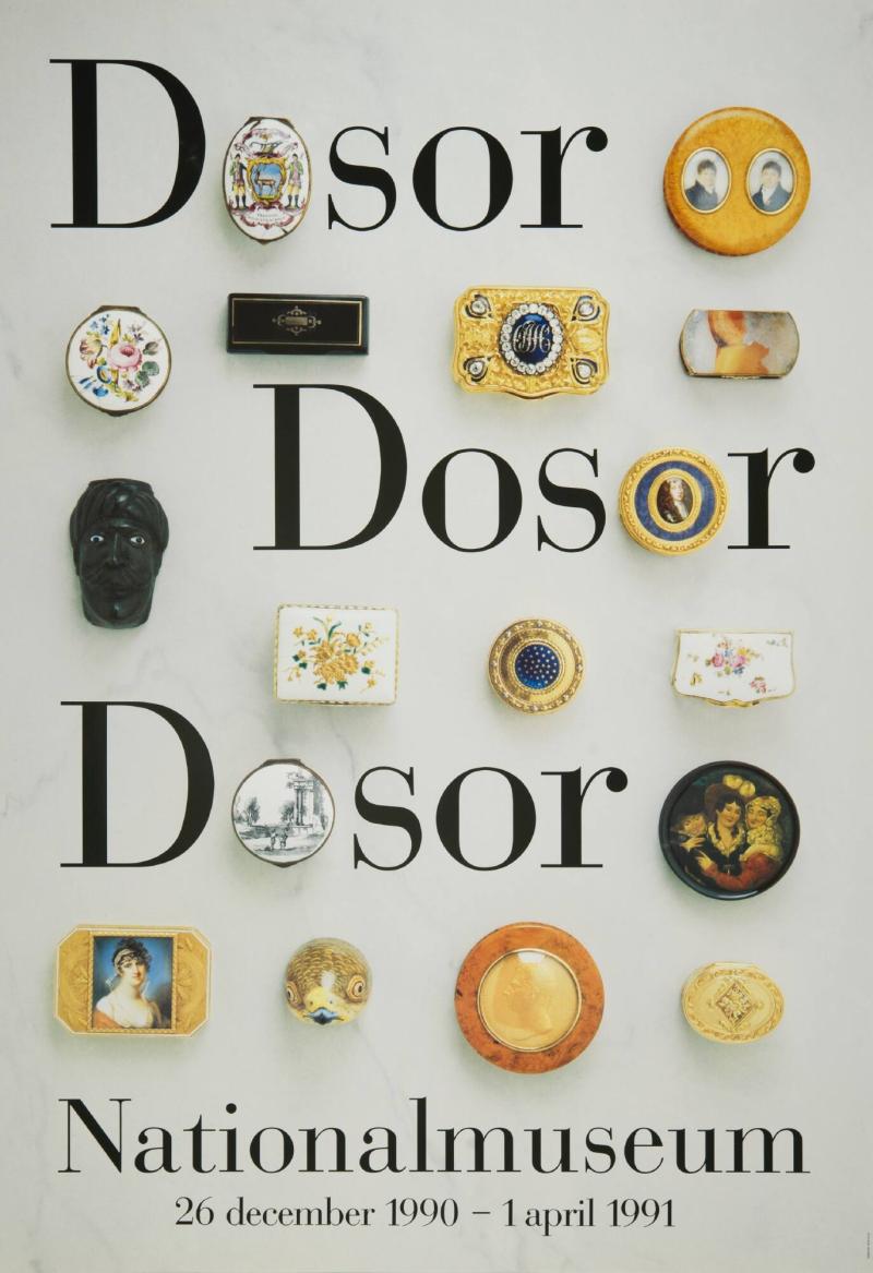 Dosor, Dosor, Dosor.  Nationalmuseum