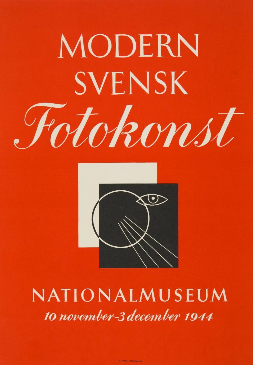 Modern svensk Fotokonst - Nationalmuseum