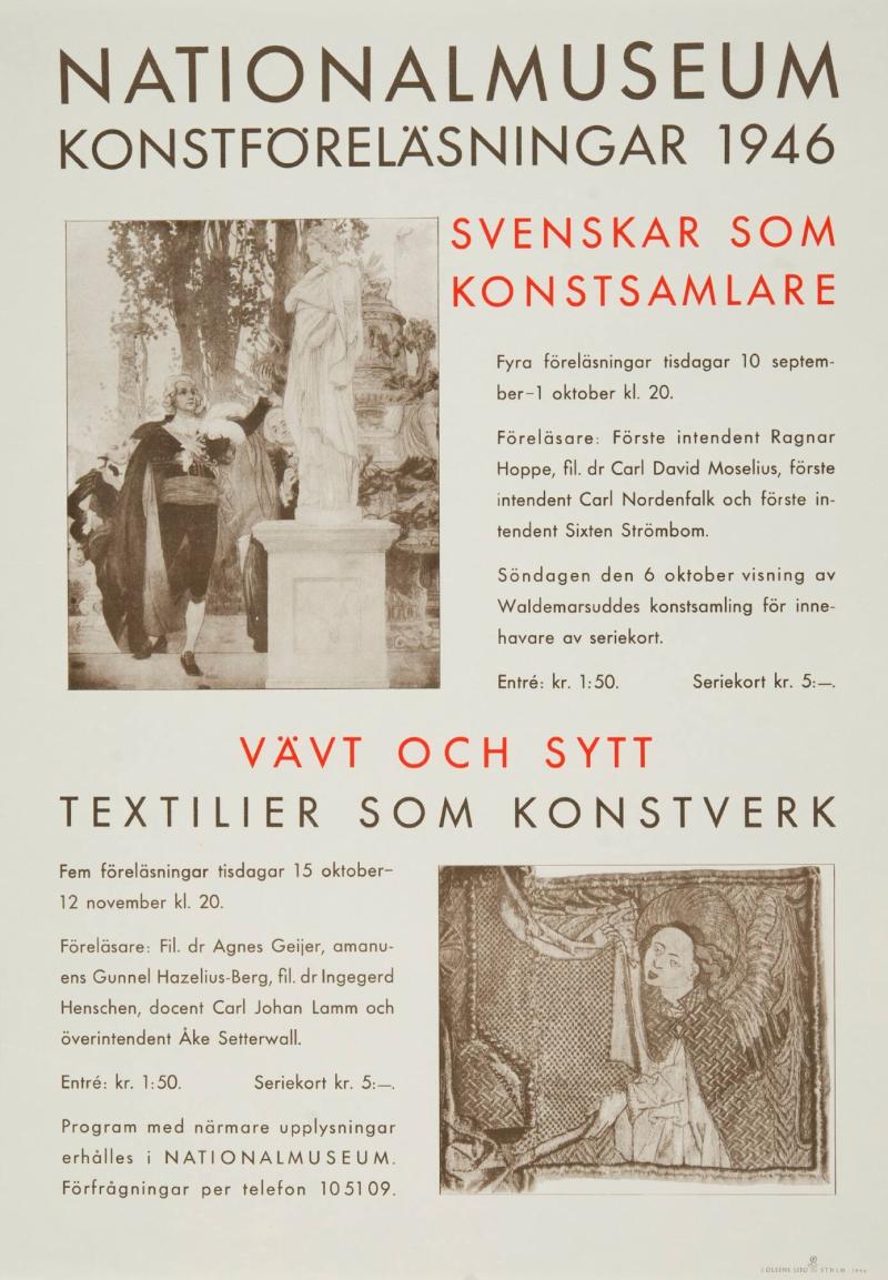 Nationalmusei konstföreläsningar