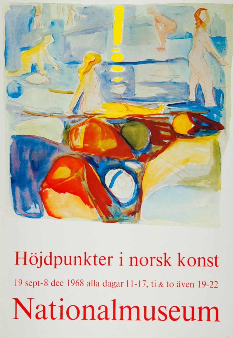 Höjdpunkter i norsk konst - Nationalmuseum