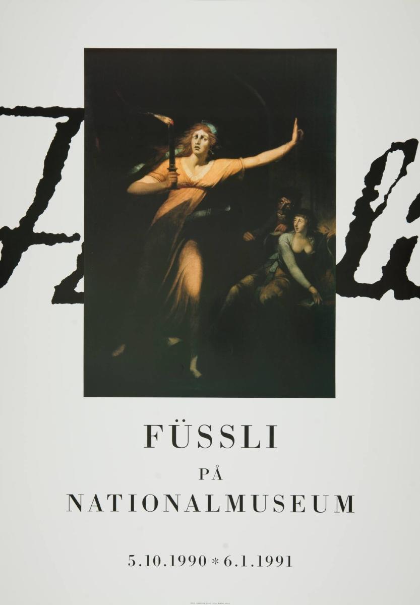 Füssli på Nationalmuseum