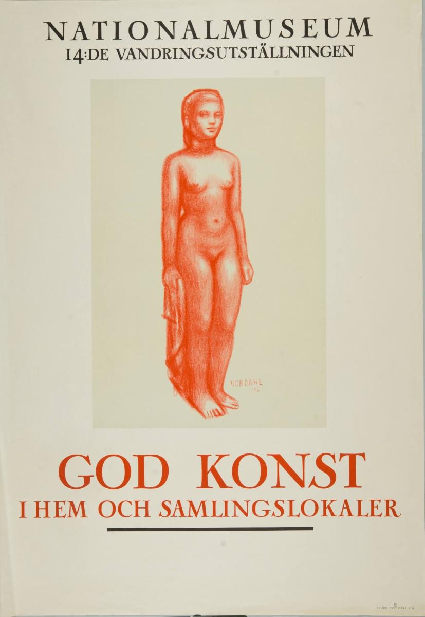 Nationalmuseum 14:de vandringsutställningen - God konst i hem och samlingslokaler