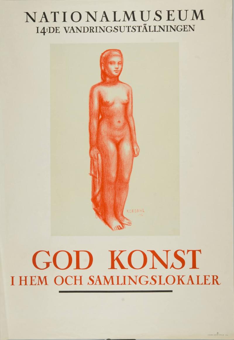 Nationalmuseum 14:de vandringsutställningen - God konst i hem och samlingslokaler