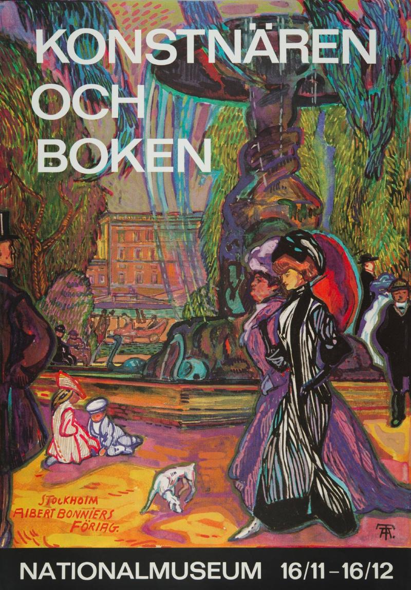 Konstnären och boken - Nationalmuseum