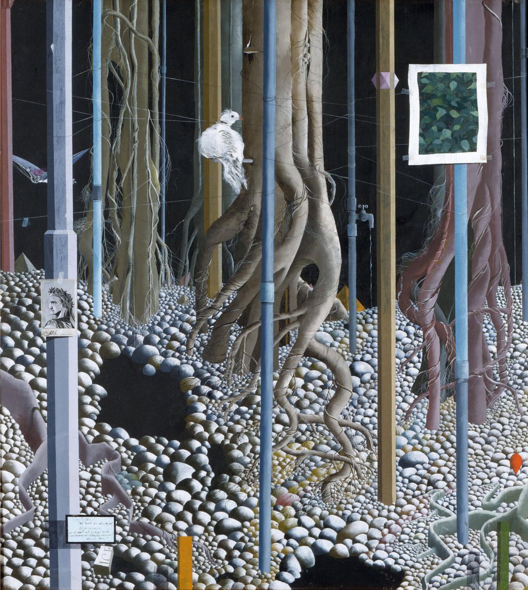 Porträtt av Dante Alighieri