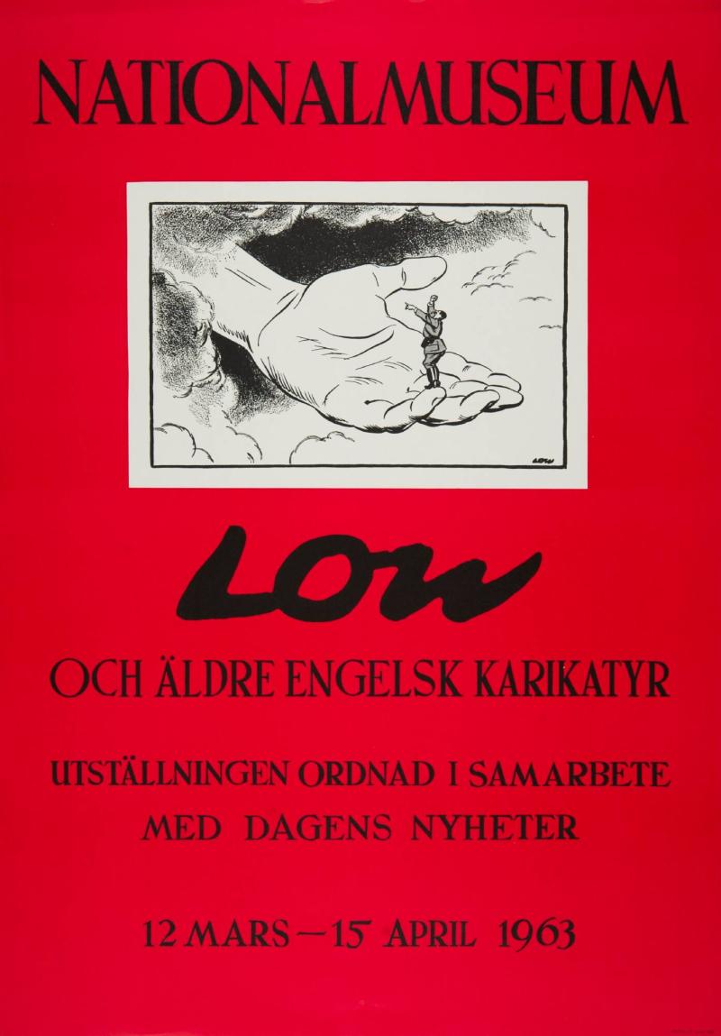 Nationalmuseum - Low och äldre engelsk karikatyr