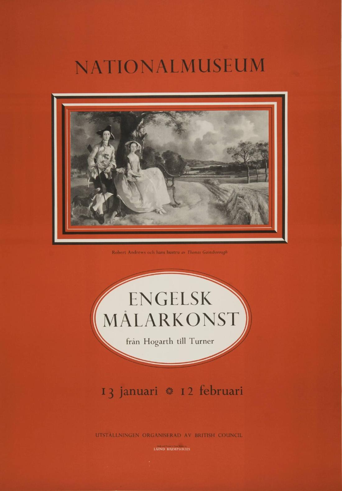 Nationalmuseum - Engelsk Målarkonst från Hogarth till Turner