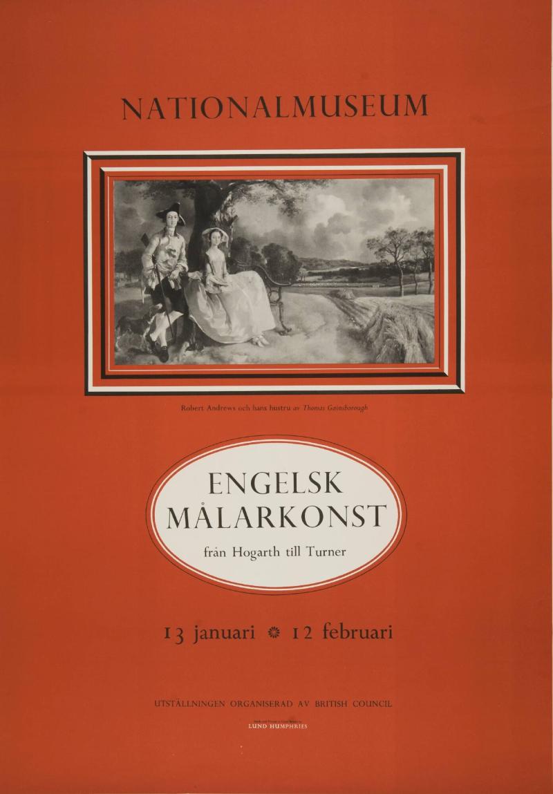 Nationalmuseum - Engelsk Målarkonst från Hogarth till Turner