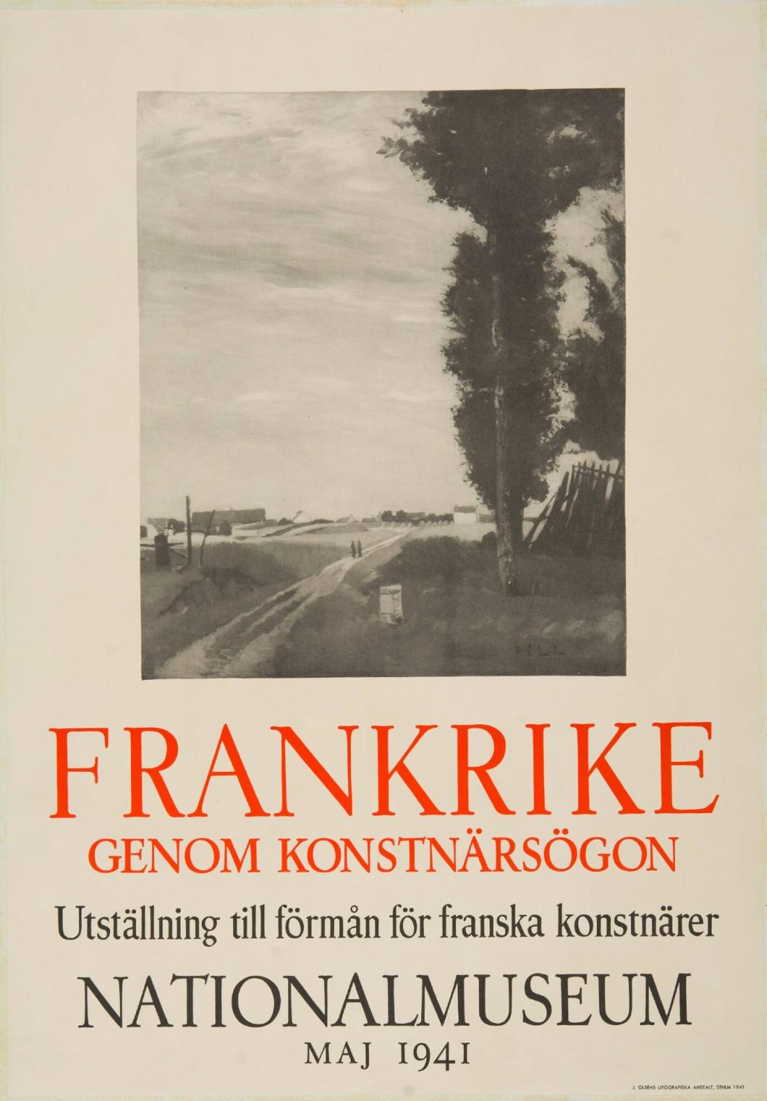Frankrike genom konstnärsögon - Nationalmuseum