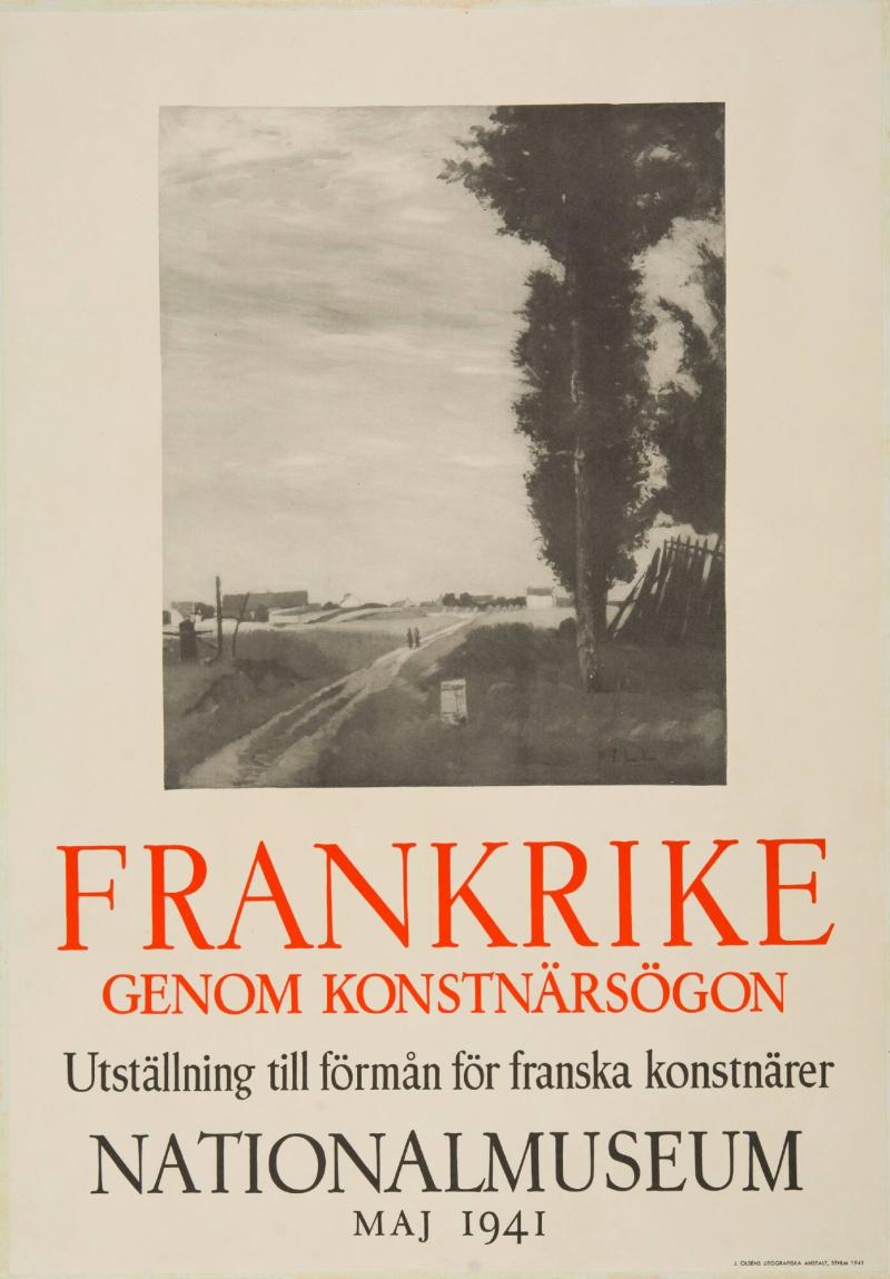 Frankrike genom konstnärsögon - Nationalmuseum