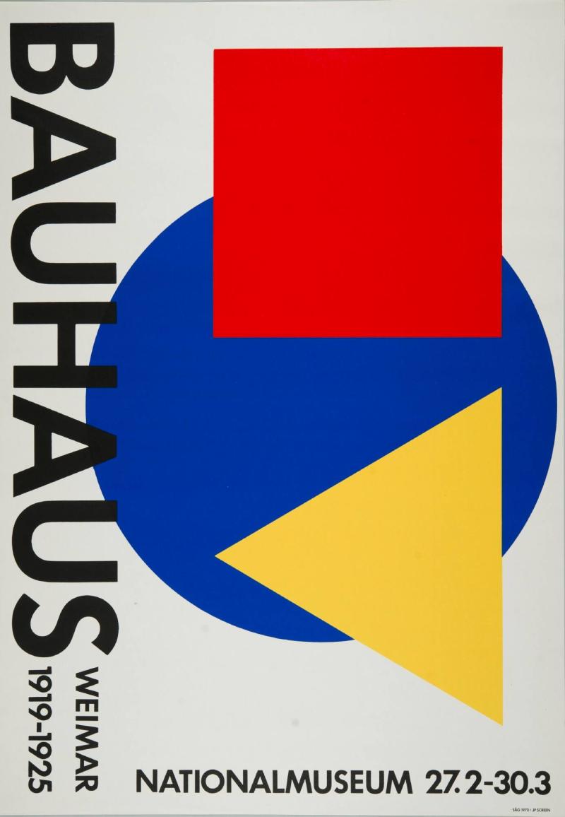 Bauhaus Weimar 1919-1925 - Nationalmuseum