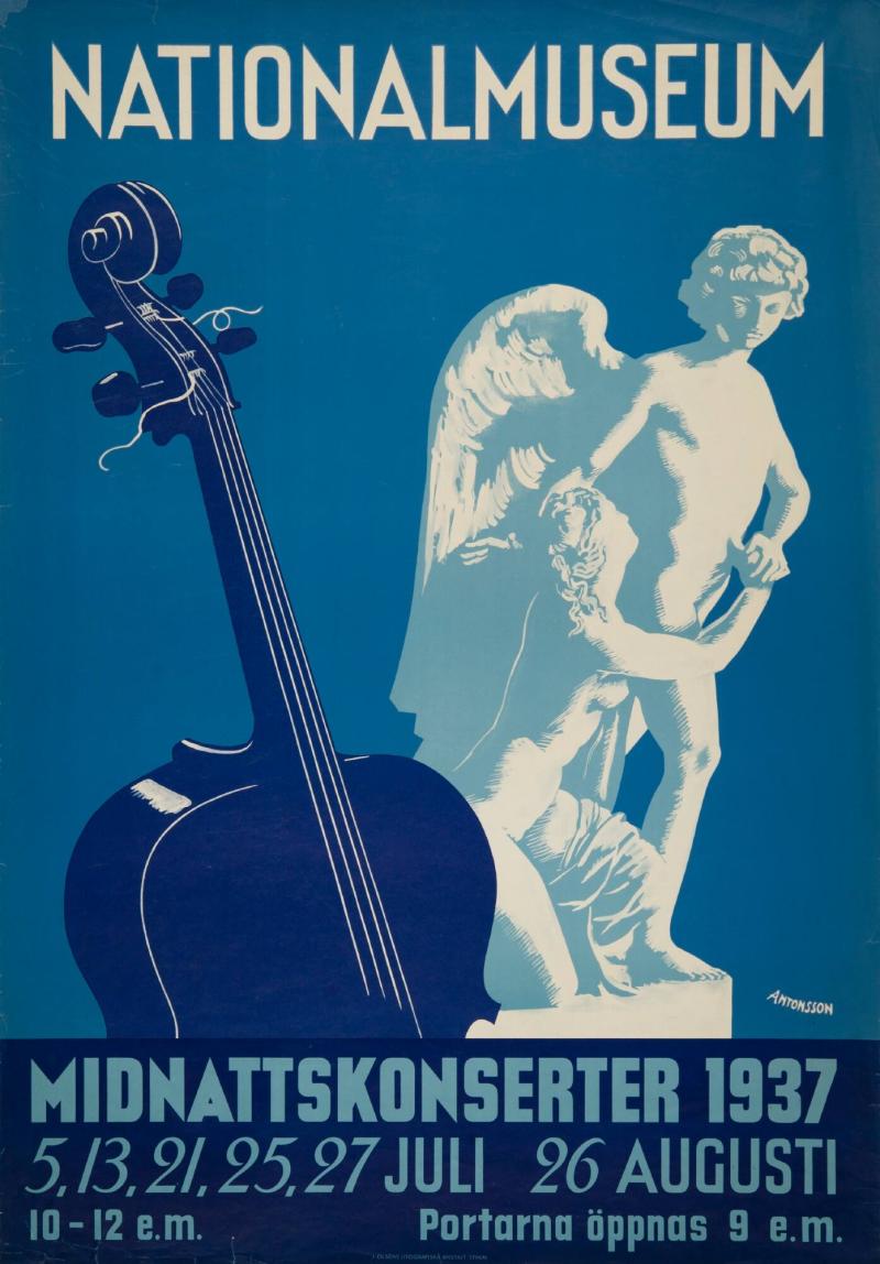 Nationalmuseum Midnattskonserter  1937