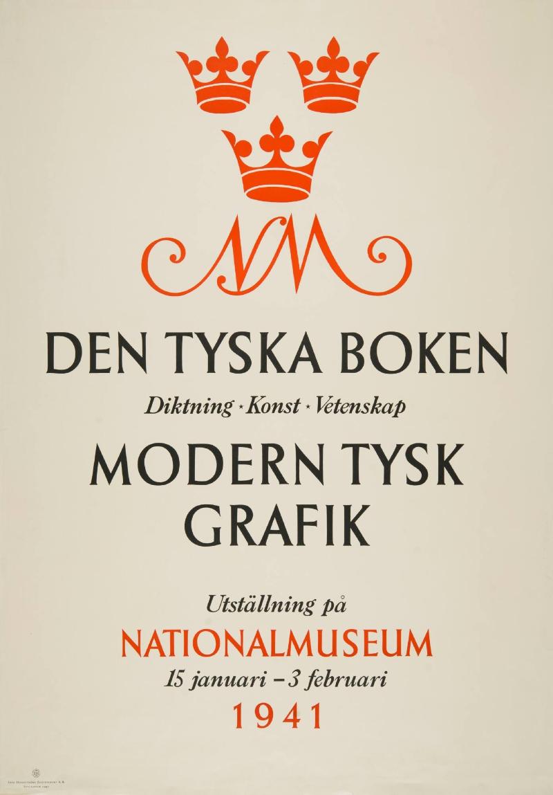 Den tyska boken - Modern tysk grafik