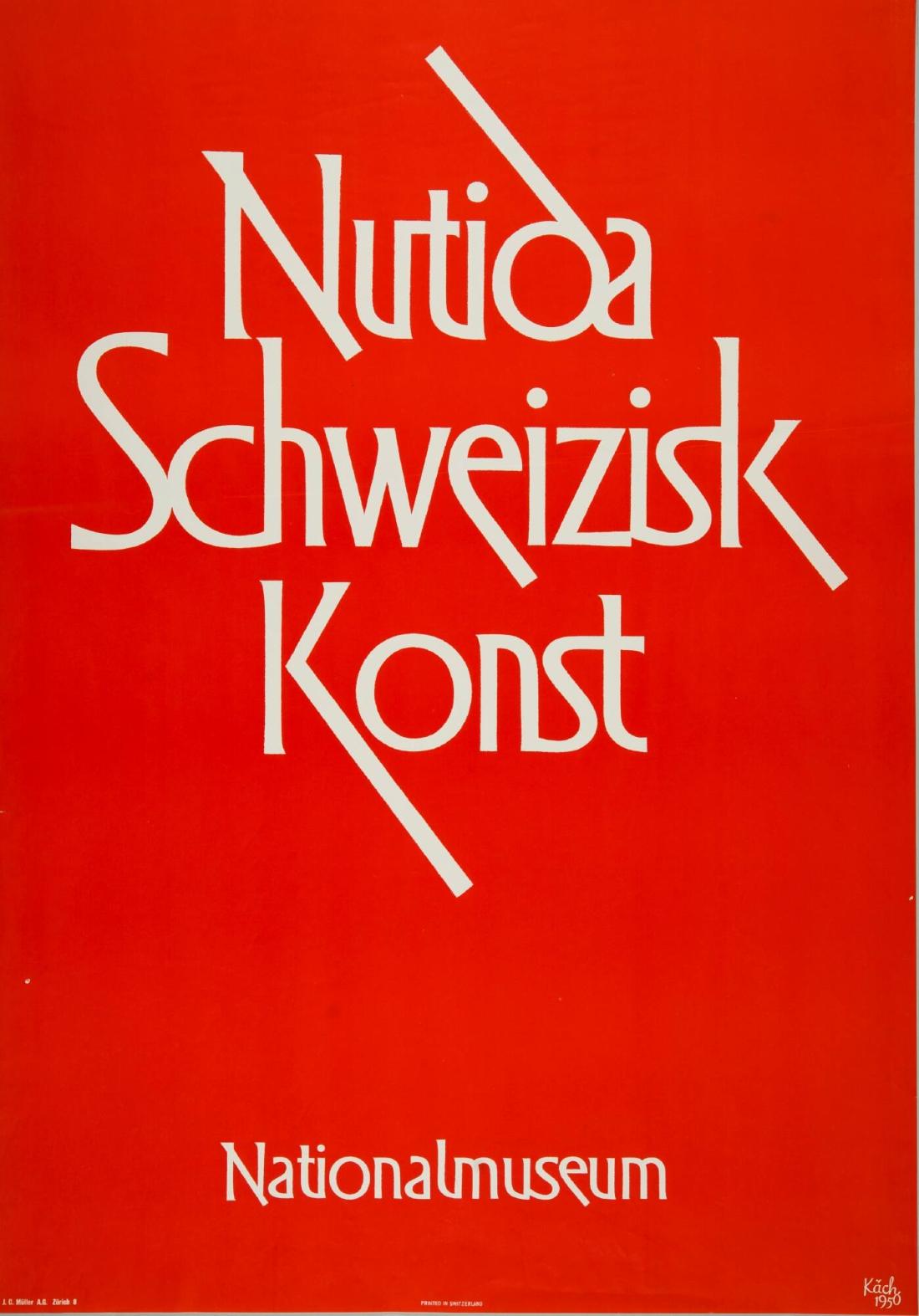 Nutida Schweizisk konst - Nationalmuseum