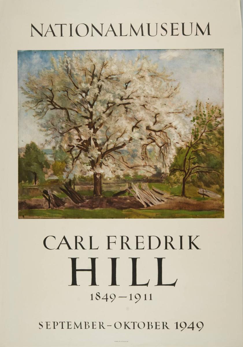 Nationalmuseum - Carl Fredrik Hill