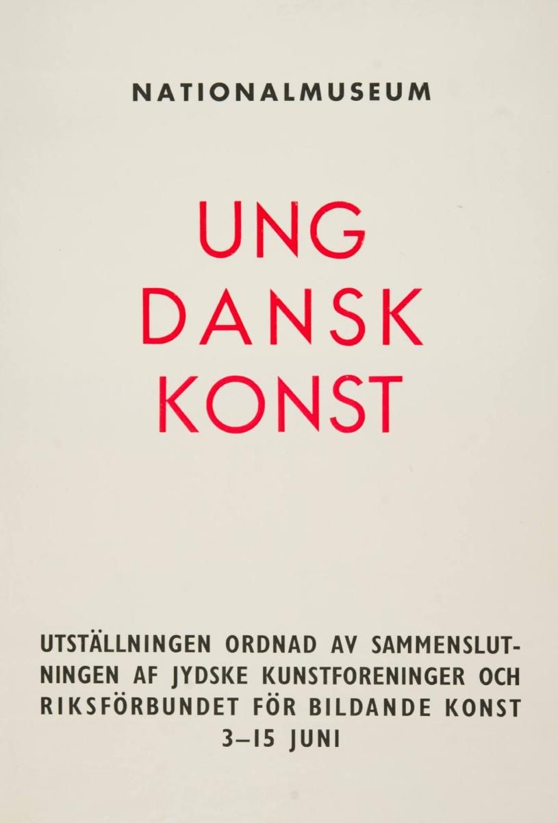 Nationalmuseum - Ung Dansk Konst
