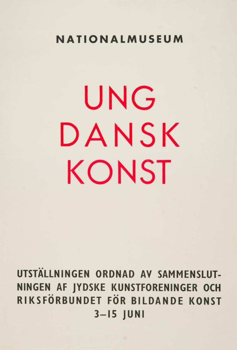 Nationalmuseum - Ung Dansk Konst