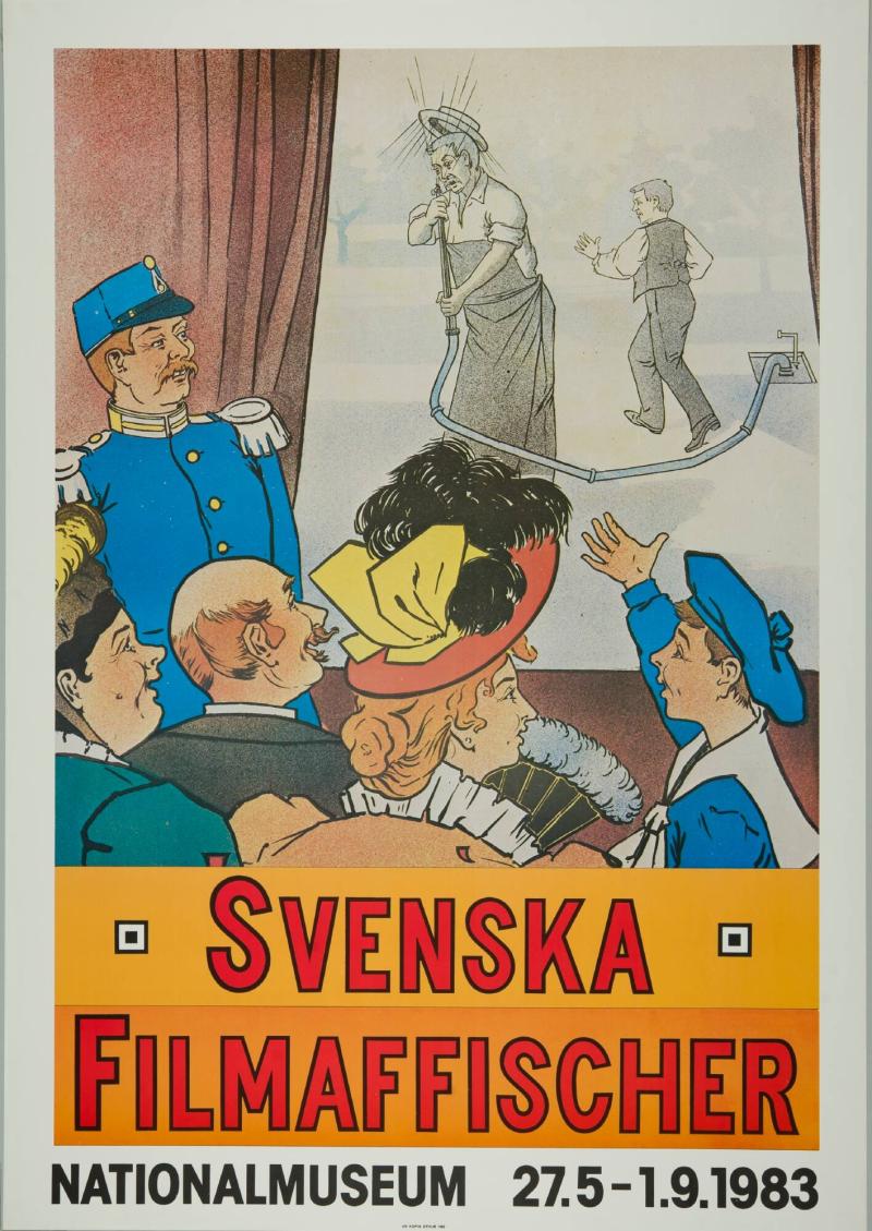 Svenska Filmaffischer. Nationalmuseum