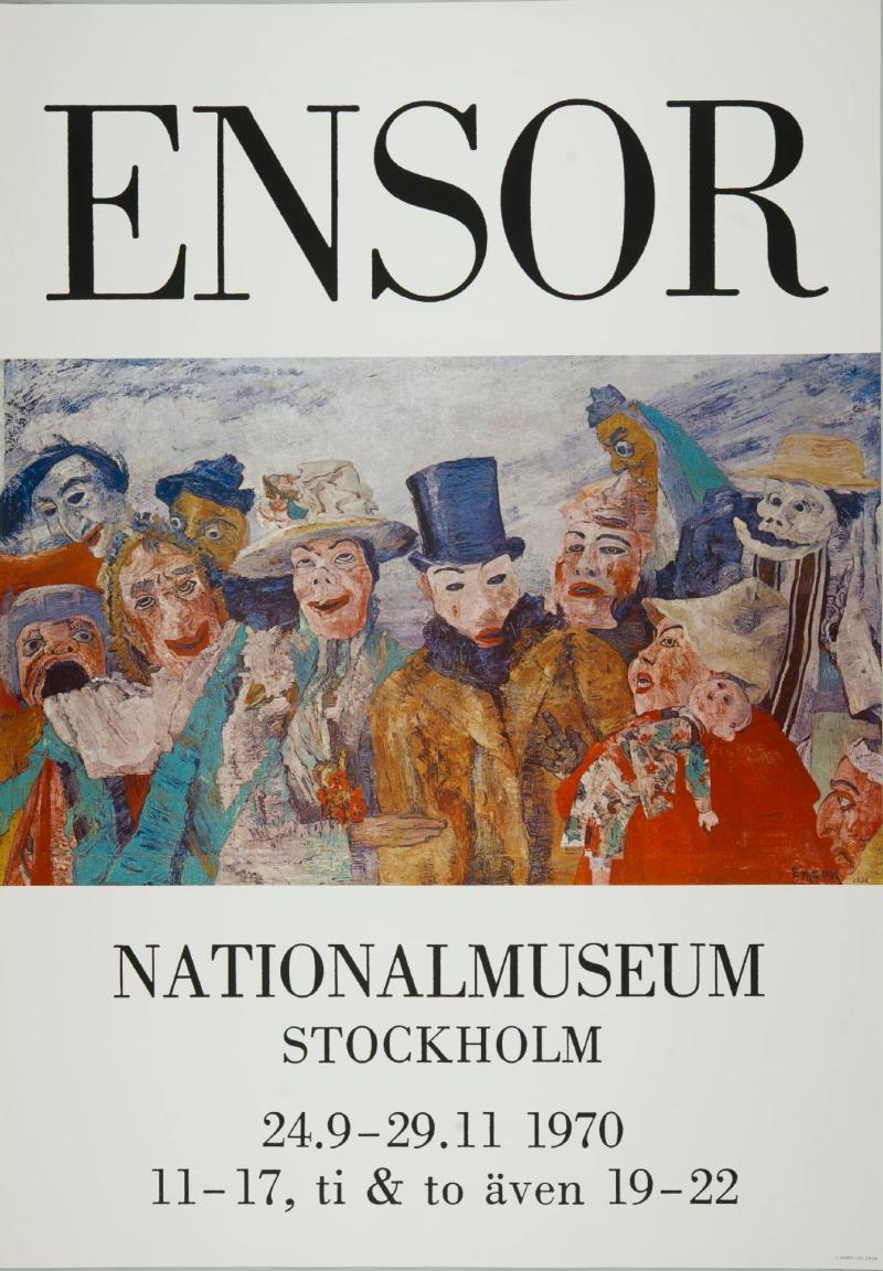 Ensor - Nationalmuseum